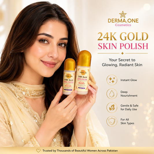 Derma One 24K Gold Skin Polish – Brightening Skin Polish | 120ml