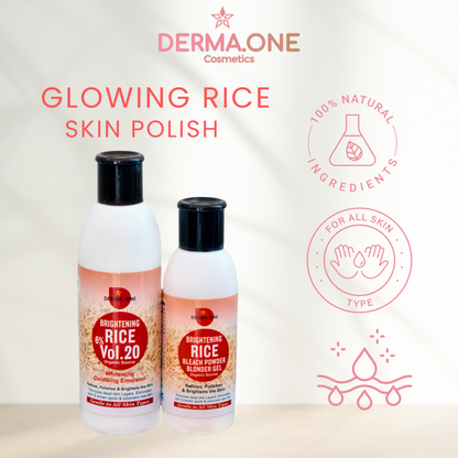 Derma One Brightening Rice Skin Polish-200ml