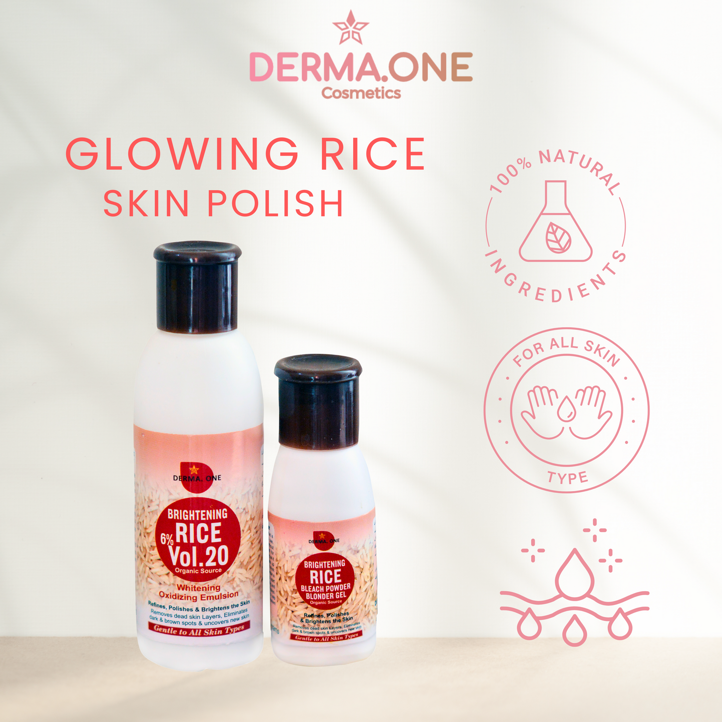 Derma One Brightening Rice Skin Polish-120ml