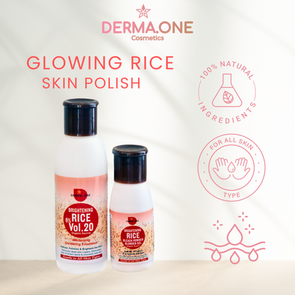 Derma One Brightening Rice Skin Polish-120ml
