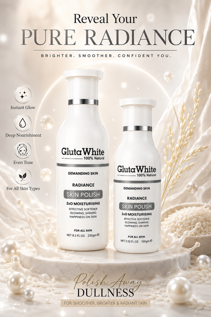 Maxcare® Gluta White Glowing Skin Polisher
