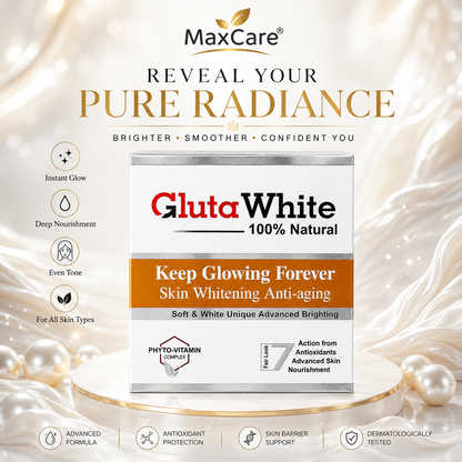 Maxcare® Gluta White Whitening Night Cream