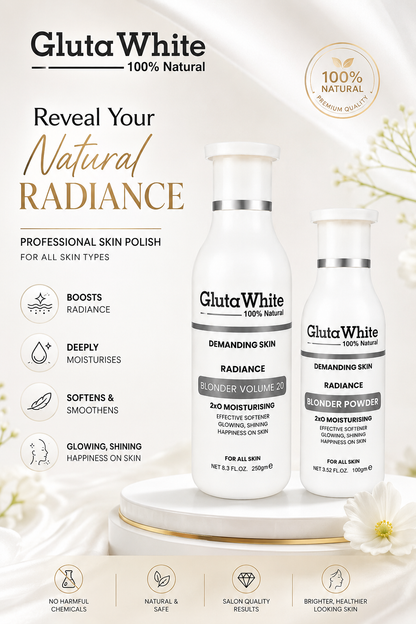 Maxcare® Gluta White Glowing Skin Polisher