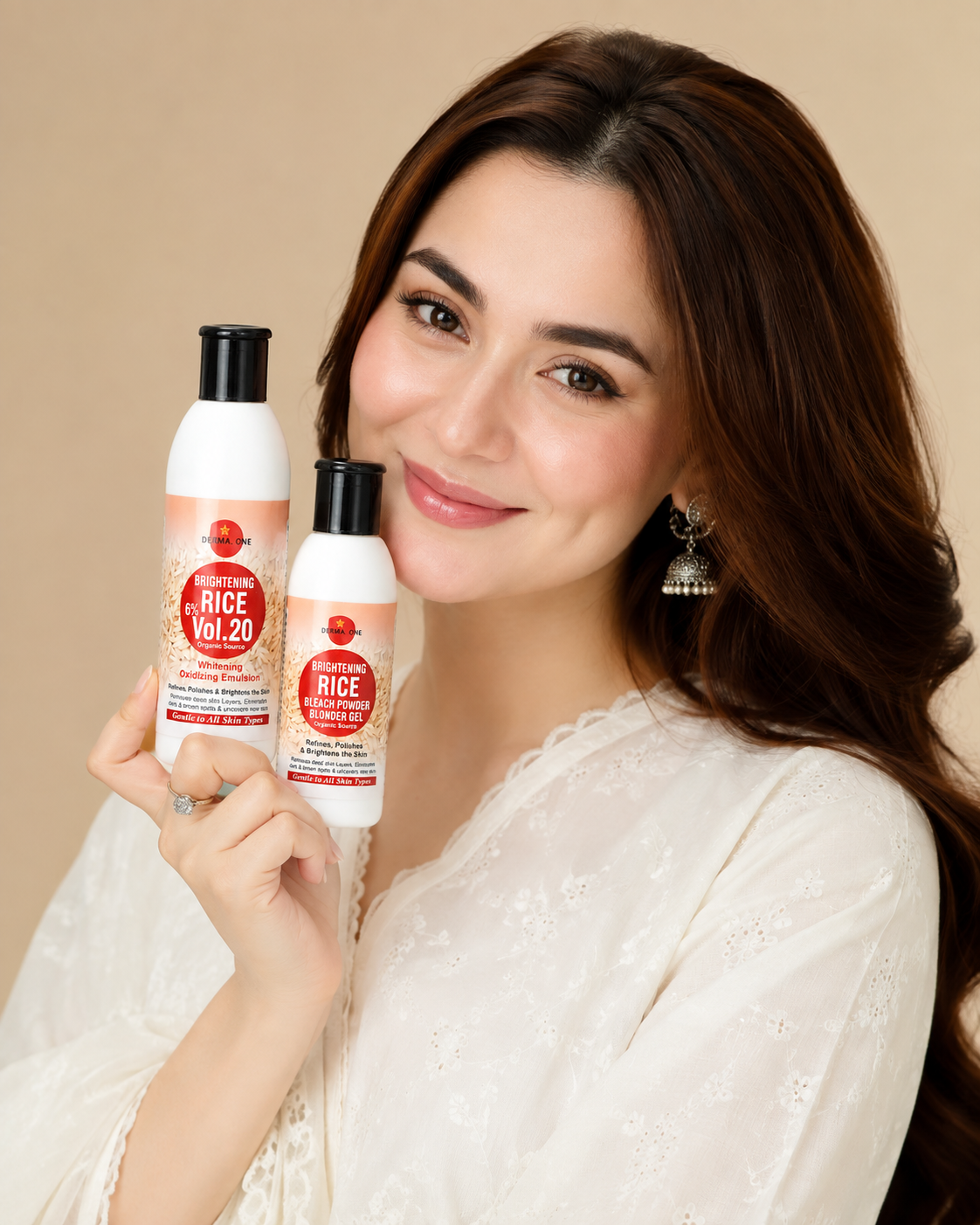 Derma One Brightening Rice Skin Polish-120ml