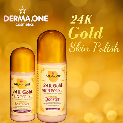 Derma One 24K Gold Skin Polish – Brightening Skin Polish | 120ml