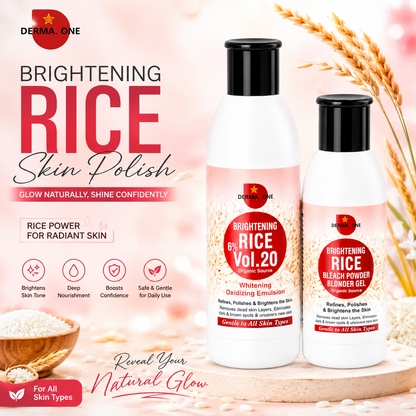 Derma One Brightening Rice Skin Polish-200ml