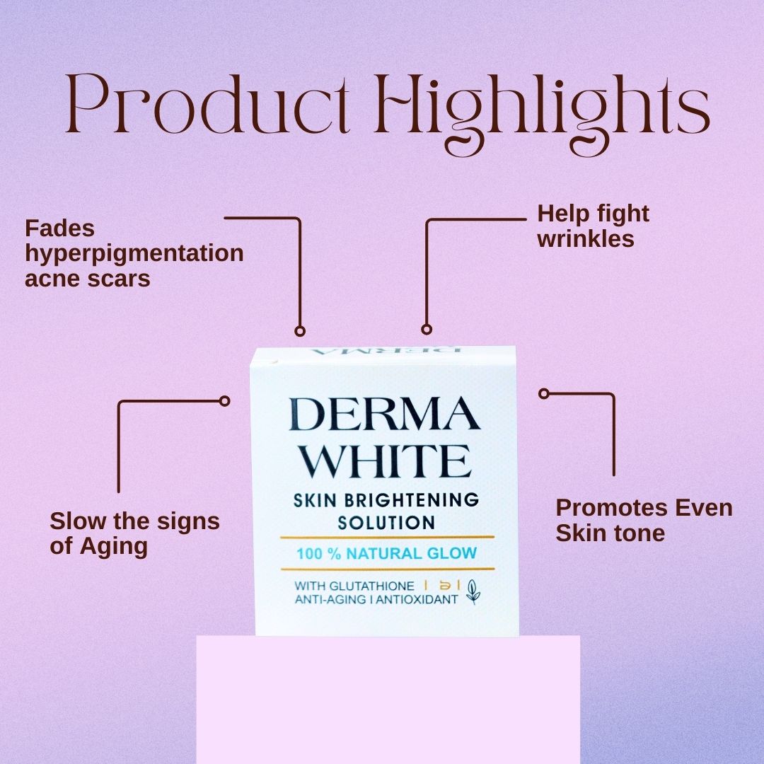 Derma White Whitening Night Cream-Special for Acne & Freckles