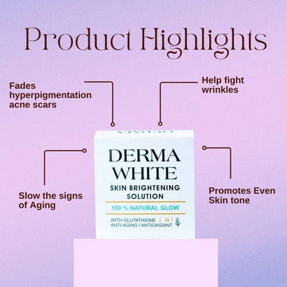 Derma White Whitening Night Cream-Special for Acne & Freckles