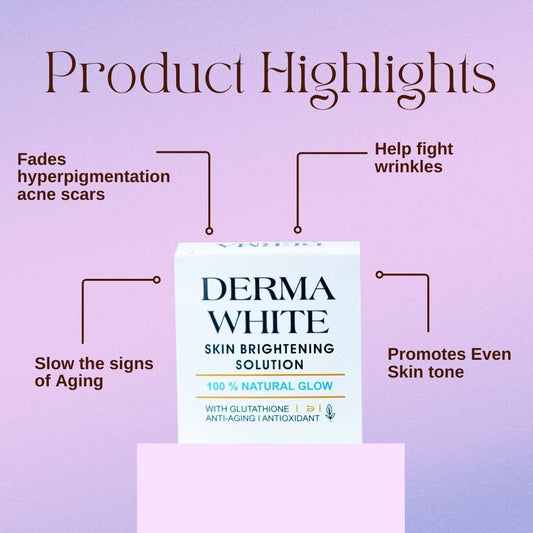 Derma White Whitening Night Cream-Special for Acne & Freckles