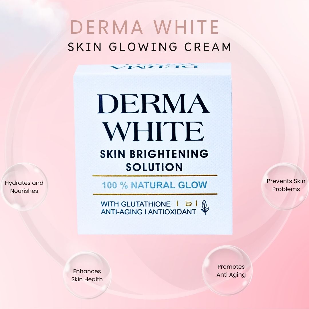 Derma White Whitening Night Cream-Special for Acne & Freckles