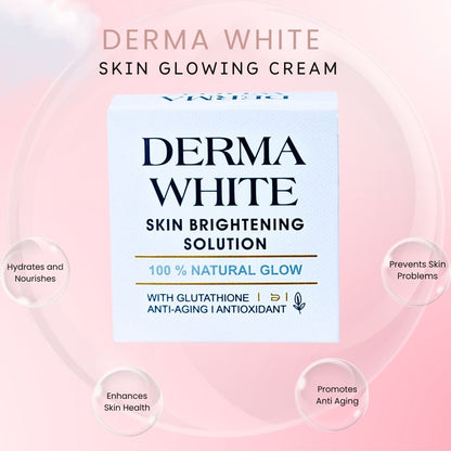 Derma White Whitening Night Cream-Special for Acne & Freckles