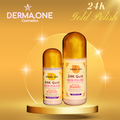 Derma One 24K Gold Skin Polish – Brightening Skin Polish | 120ml