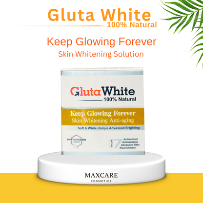 Maxcare® Gluta White Whitening Night Cream