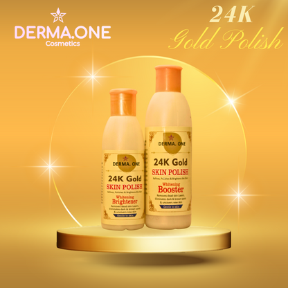 Derma One 24K Gold Skin Polish –Brightening Skin Polish | 200ml