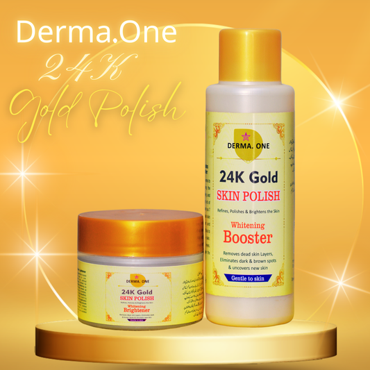 Derma One 24K Gold Skin Polish Parlor's Favourite -1000ml(Devolper)+325gm(Powder) (Copy)