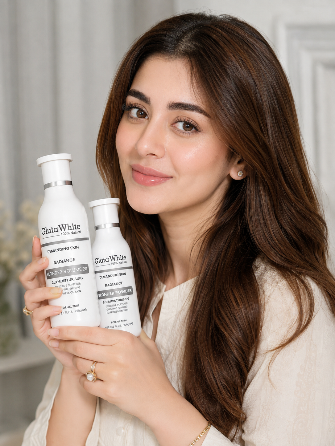 Maxcare® Gluta White Glowing Skin Polisher