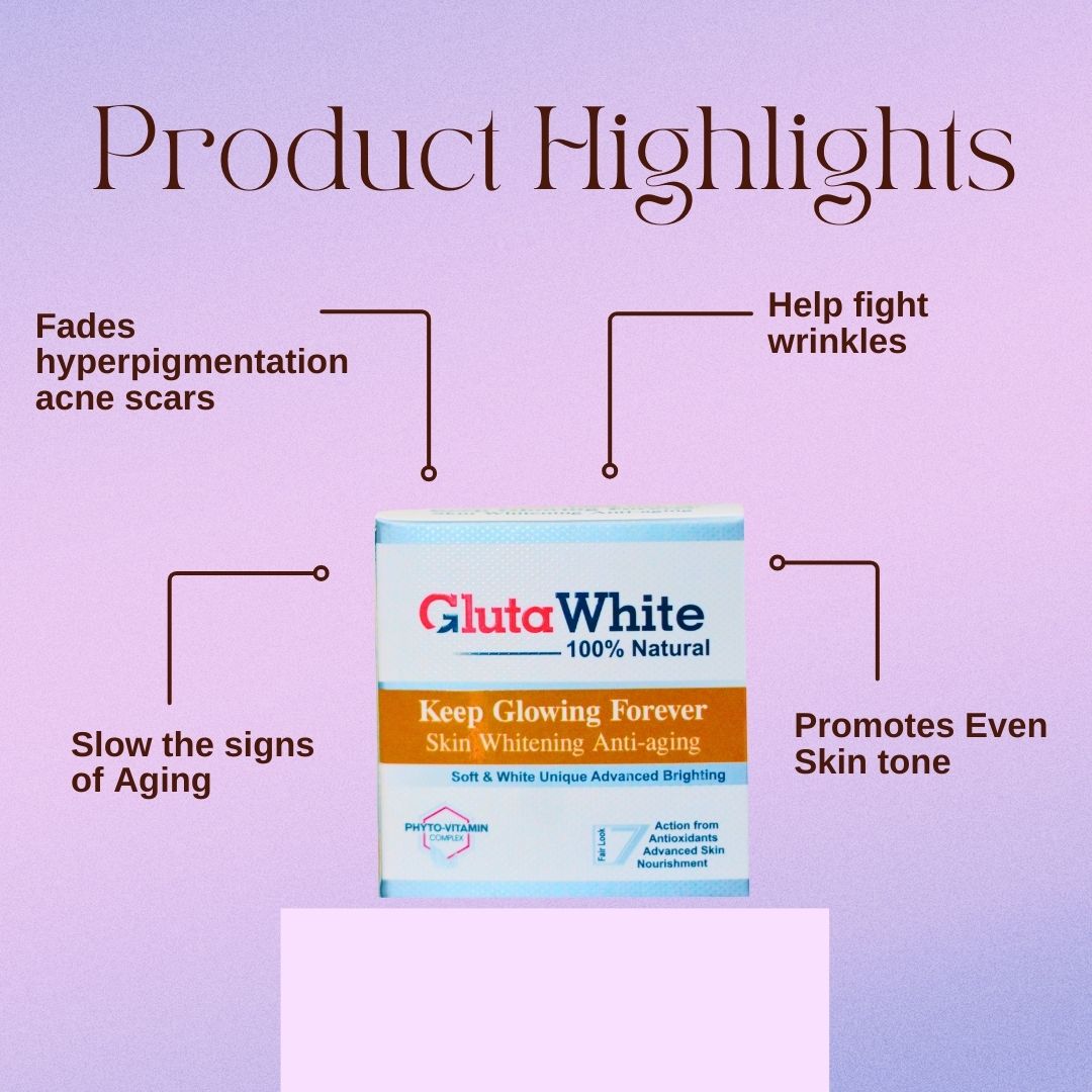 Maxcare® Gluta White Whitening Night Cream